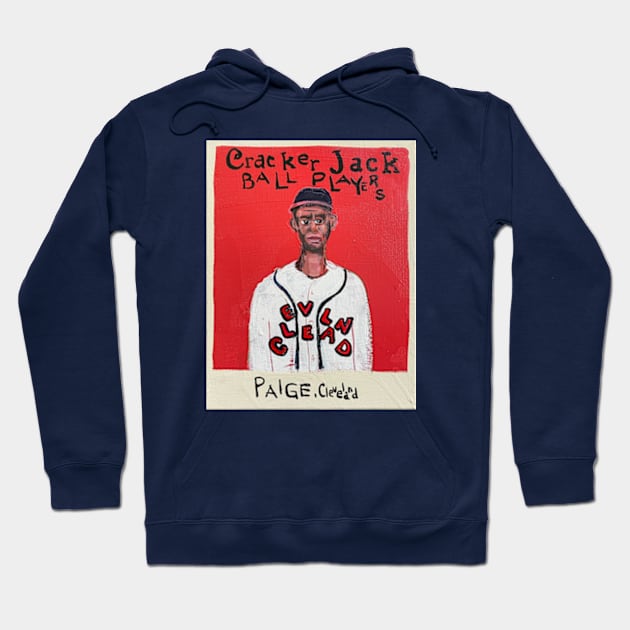 Satchel Paige Hoodie by ElSantosWorld